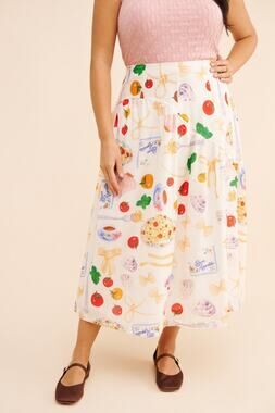 Lisa Says Gah Maeve Midi Skirt - S